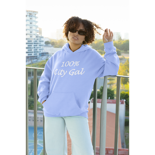 100% City Gal Hoodie