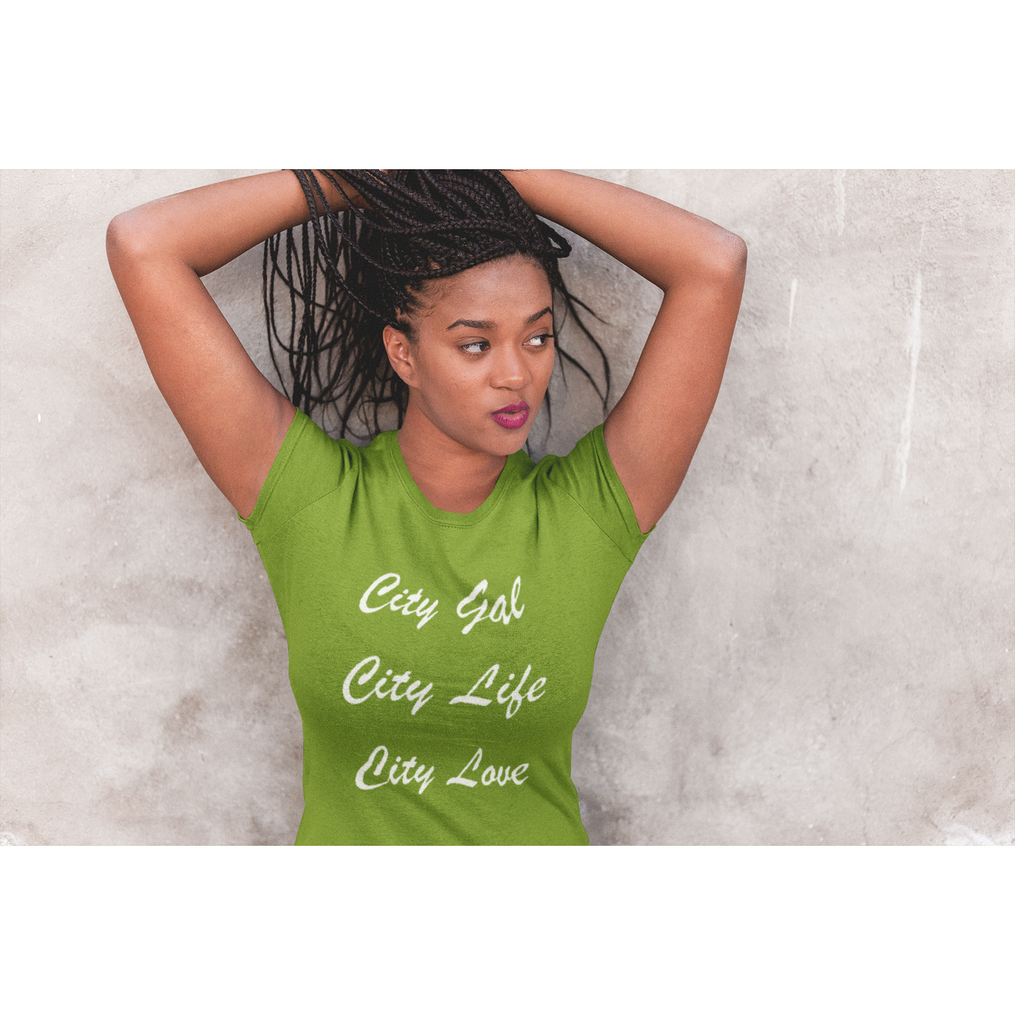 City Gal Life Love T-Shirt