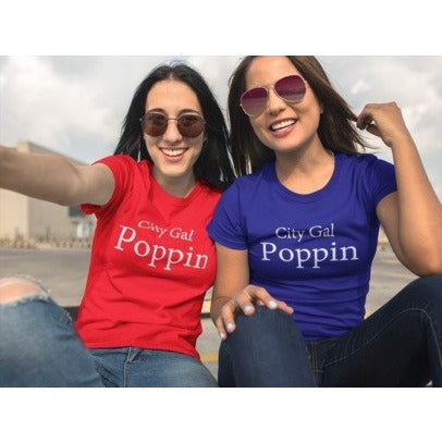 City Gal Poppin T-Shirt