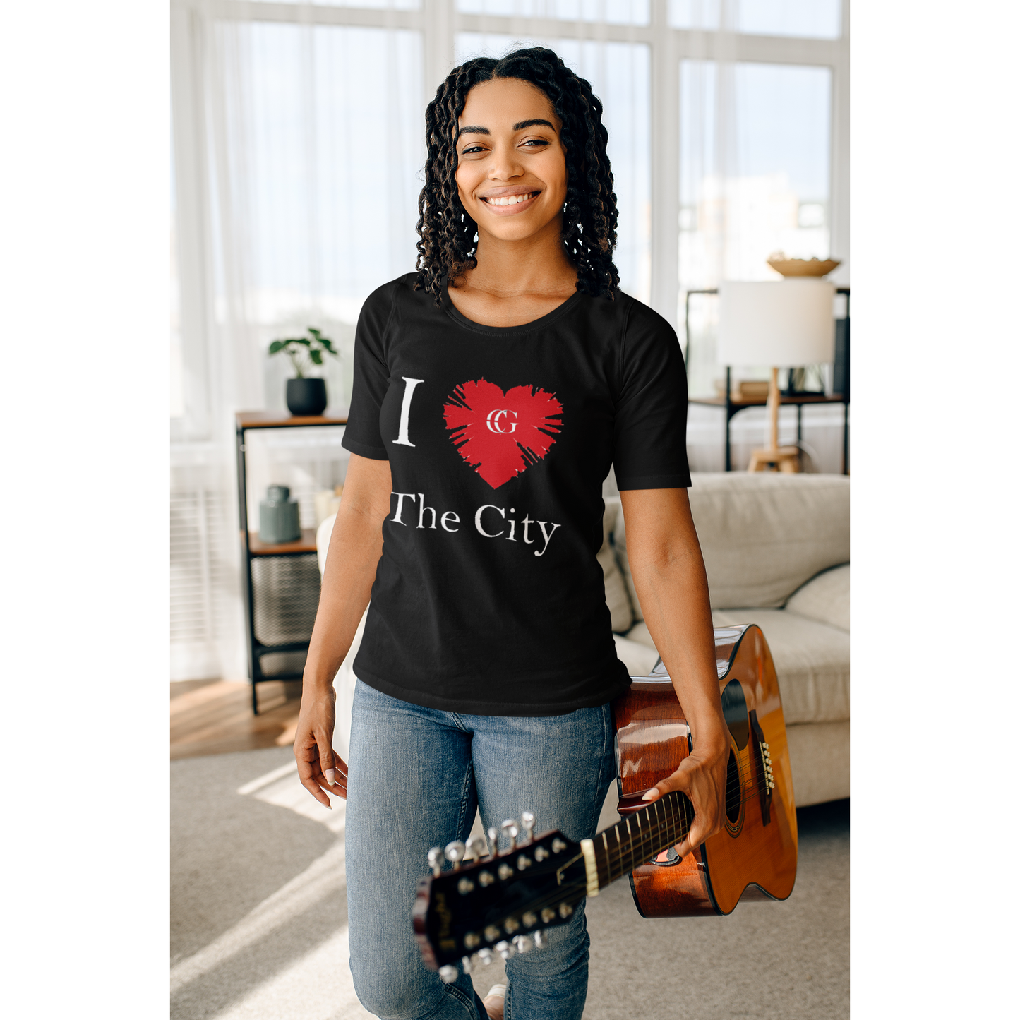 I Love the City T-Shirt