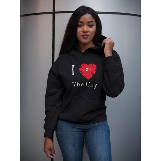 I Love The City Hoodie