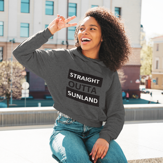 Straight Outta Sunland (Pink) Hoodie