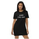 100% City T-Shirt Dress