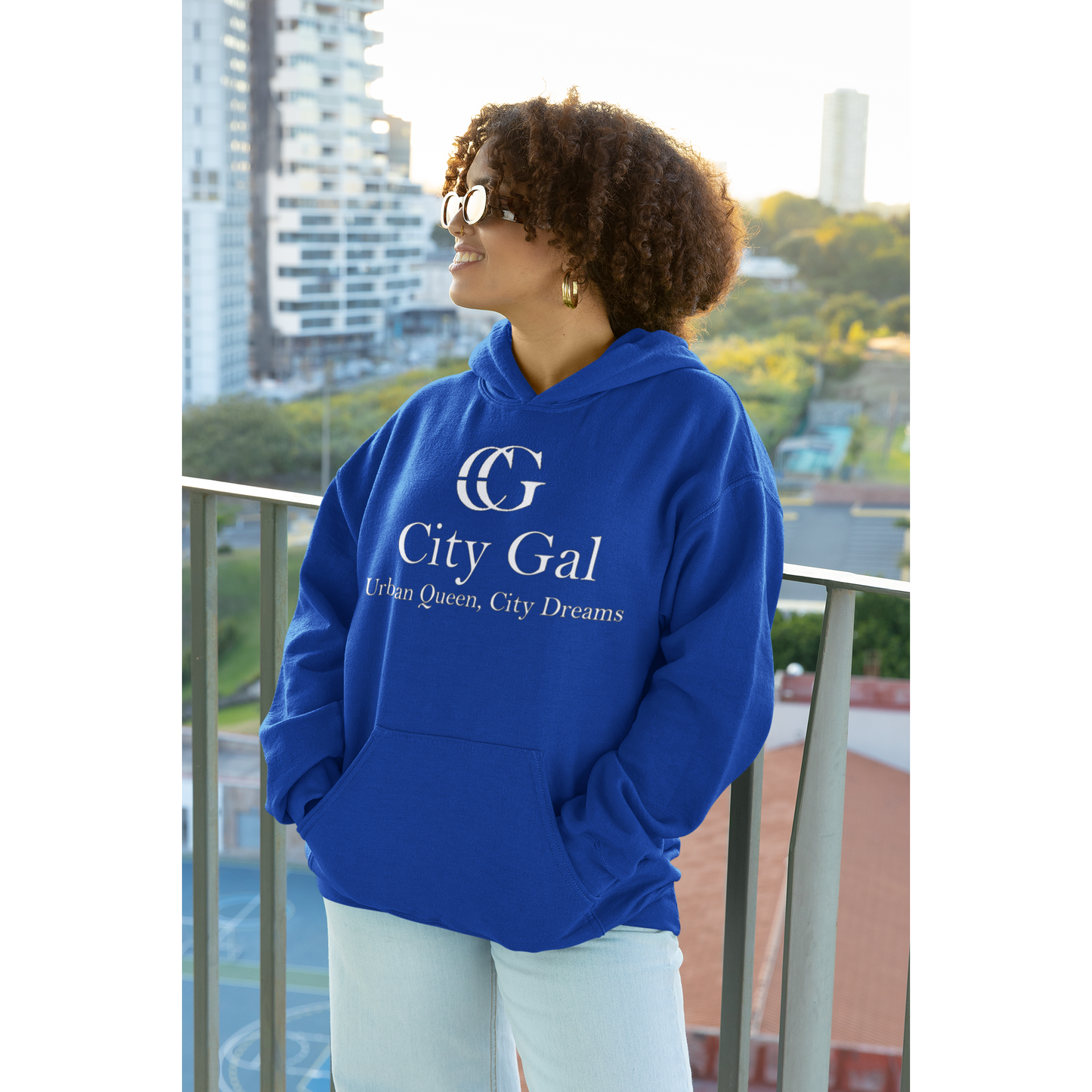 Urban Queen, City Dreams Hoodie