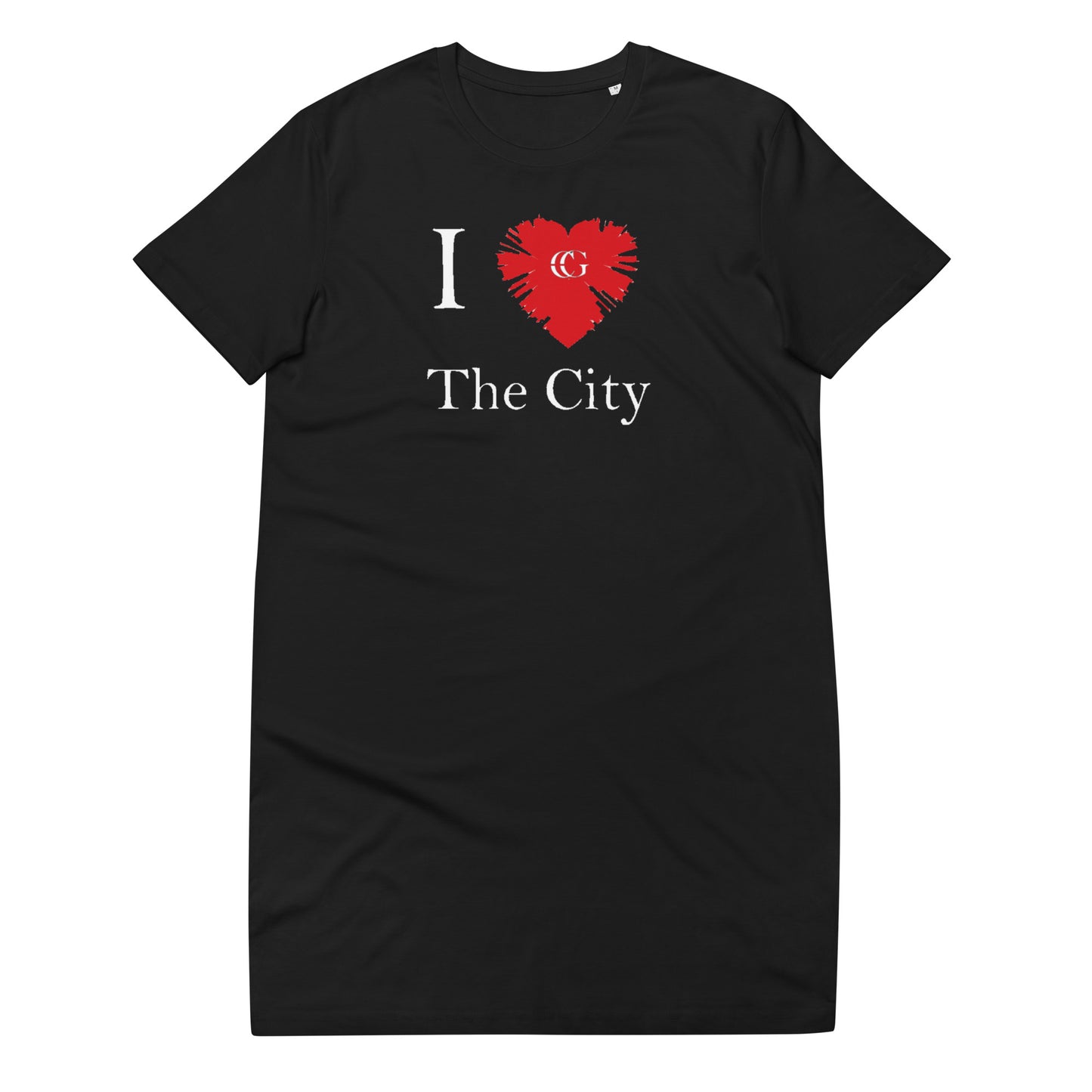 I Love the City T-Shirt Dress