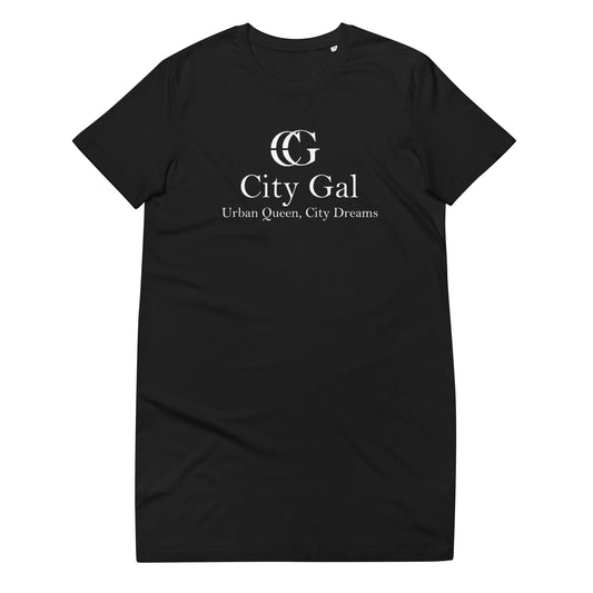 Urban Queen, City dreams T-Shirt Dress