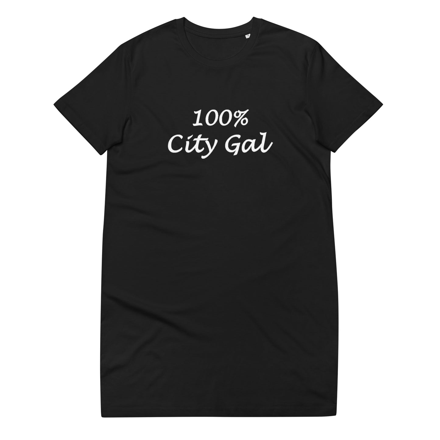 100% City T-Shirt Dress