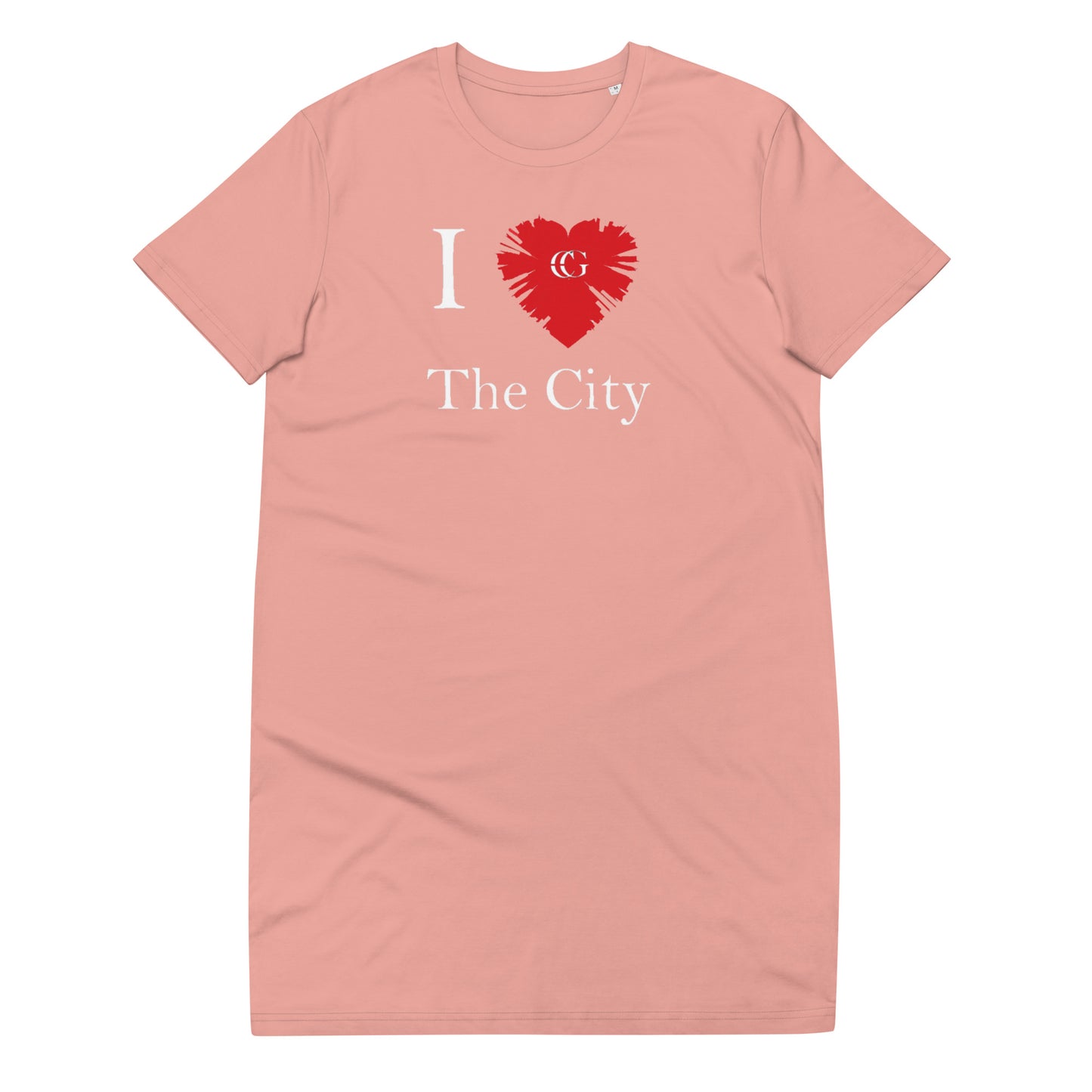 I Love the City T-Shirt Dress