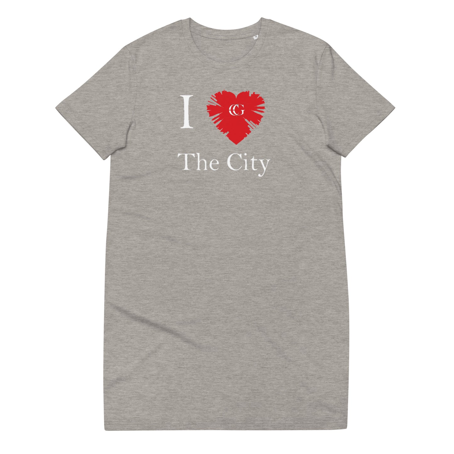 I Love the City T-Shirt Dress