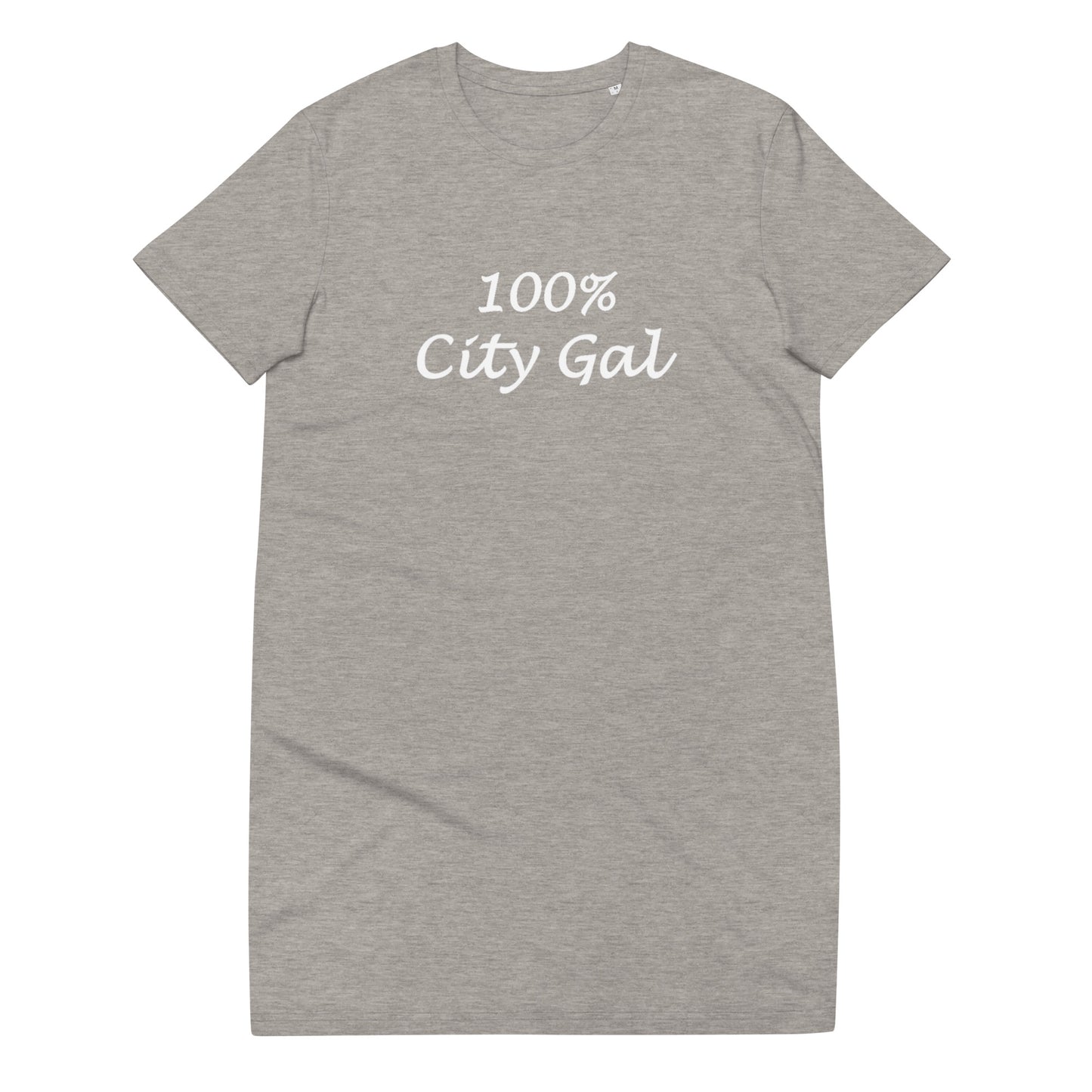 100% City T-Shirt Dress