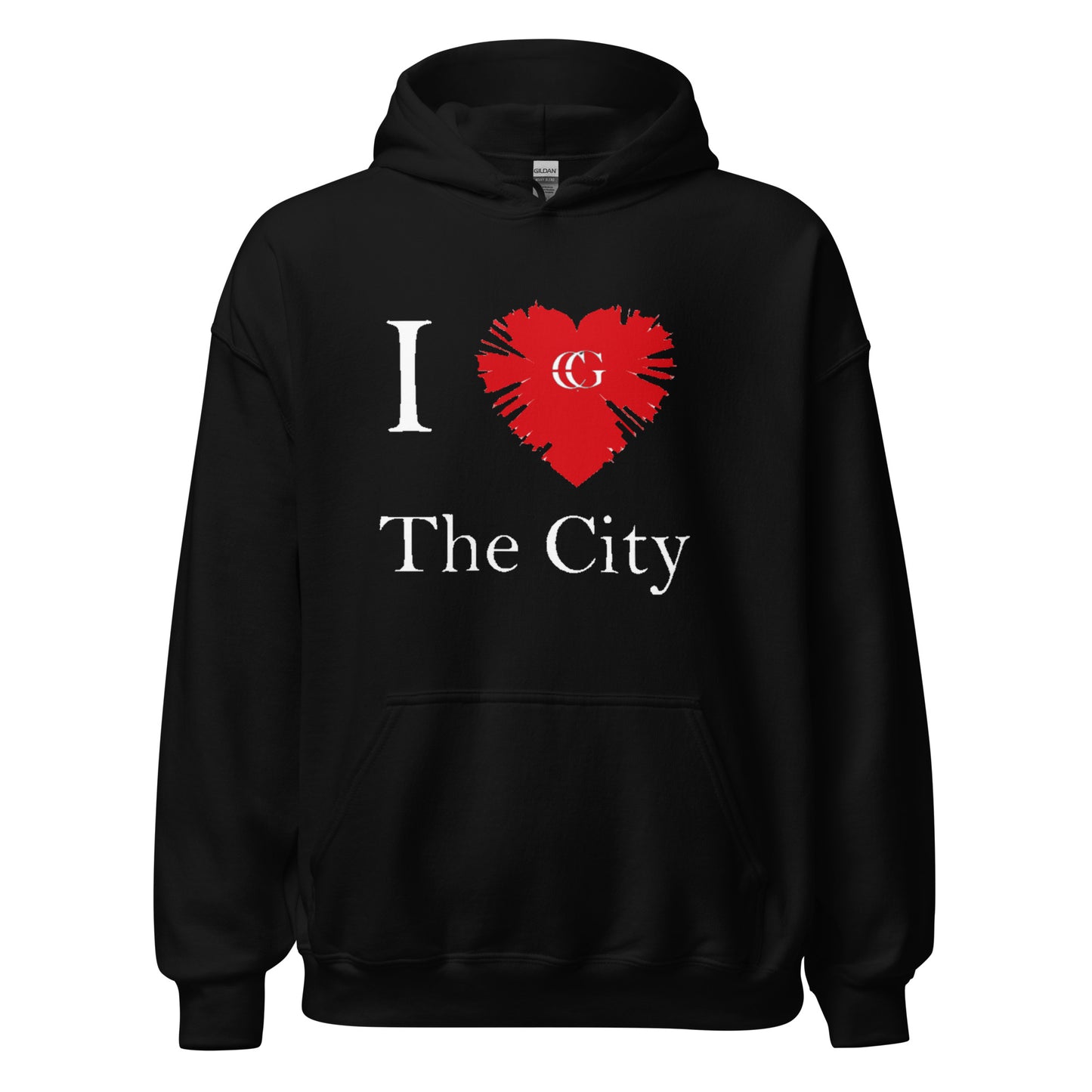 I Love The City Hoodie