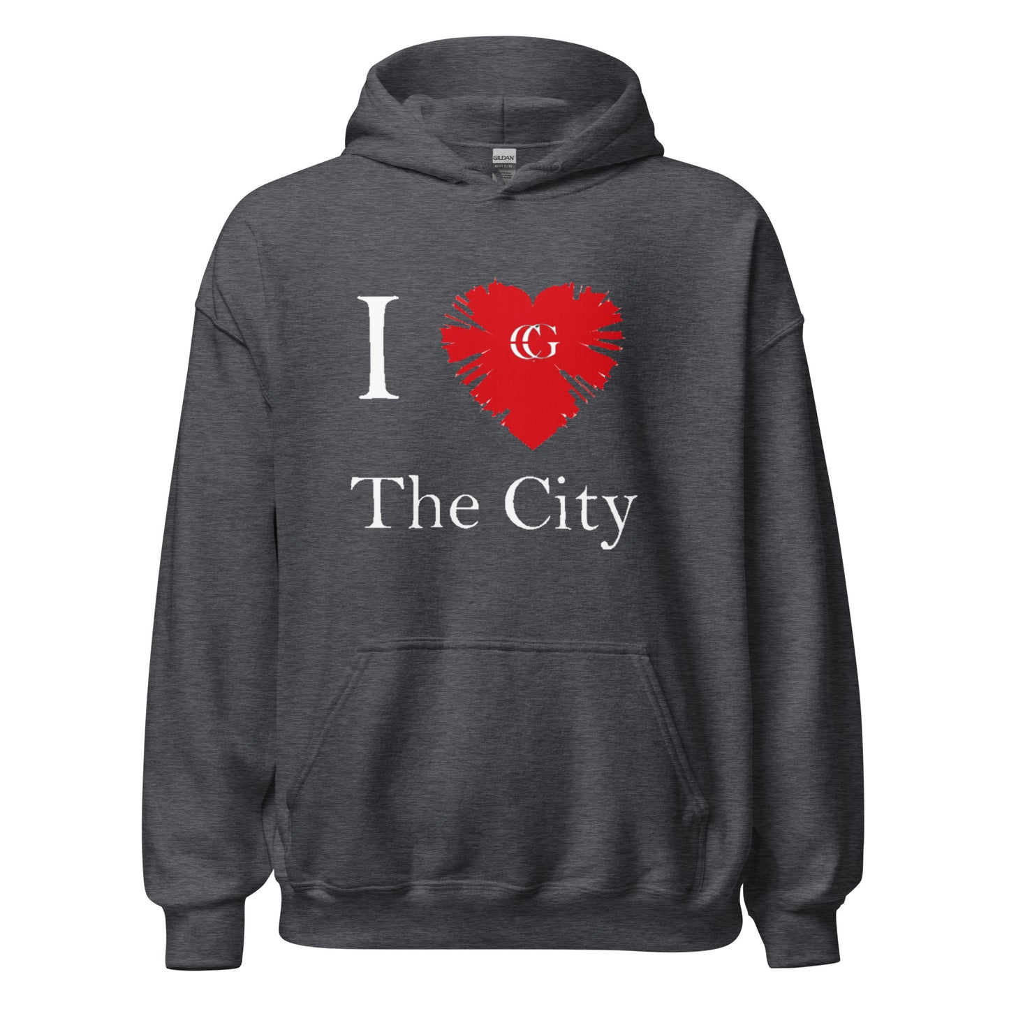 I Love The City Hoodie