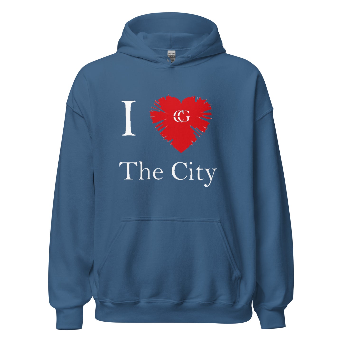 I Love The City Hoodie