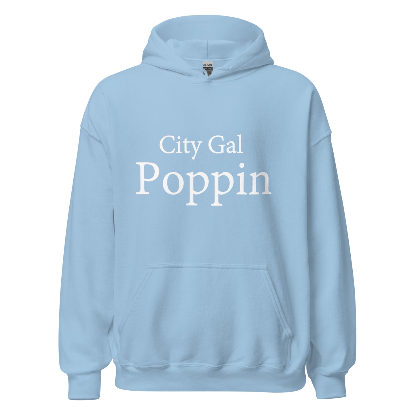 City Gal Poppin Hoodie