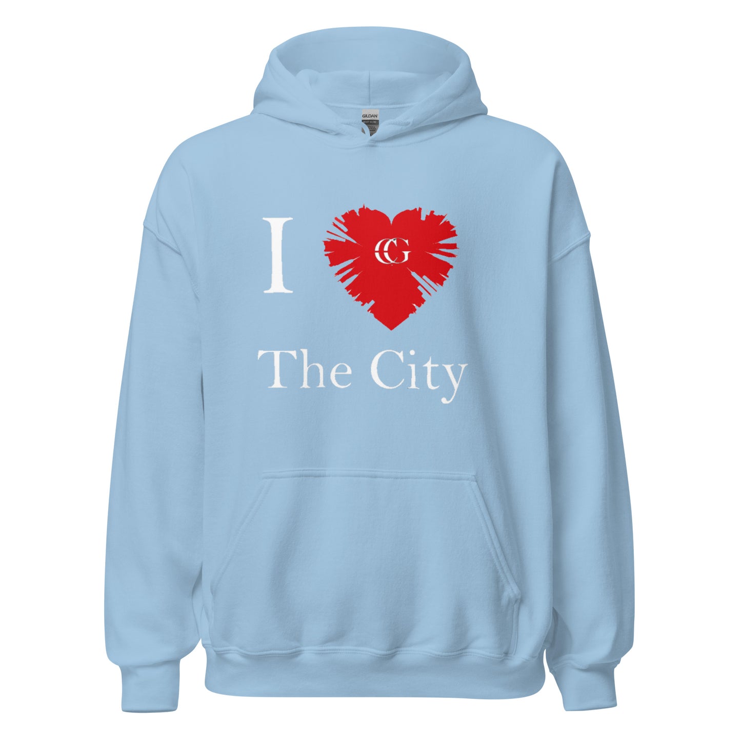 I Love The City Hoodie