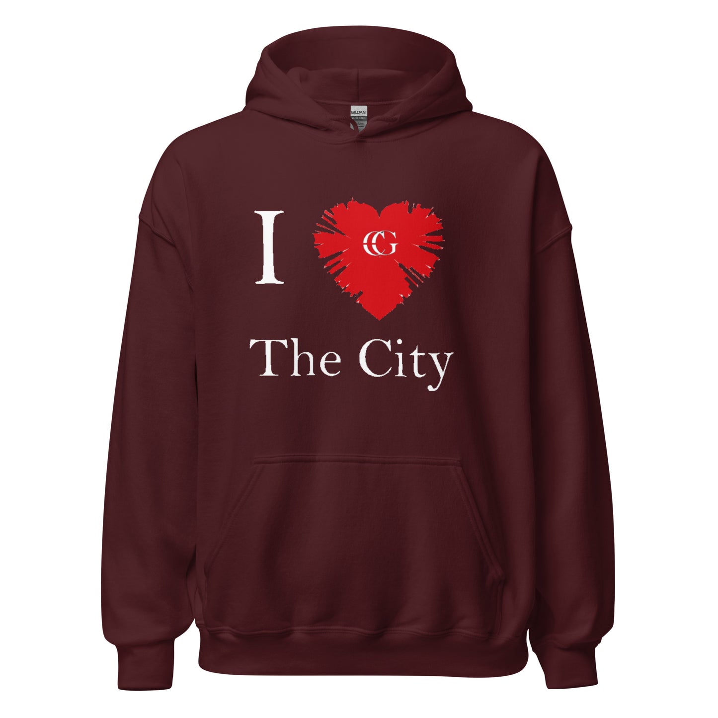 I Love The City Hoodie