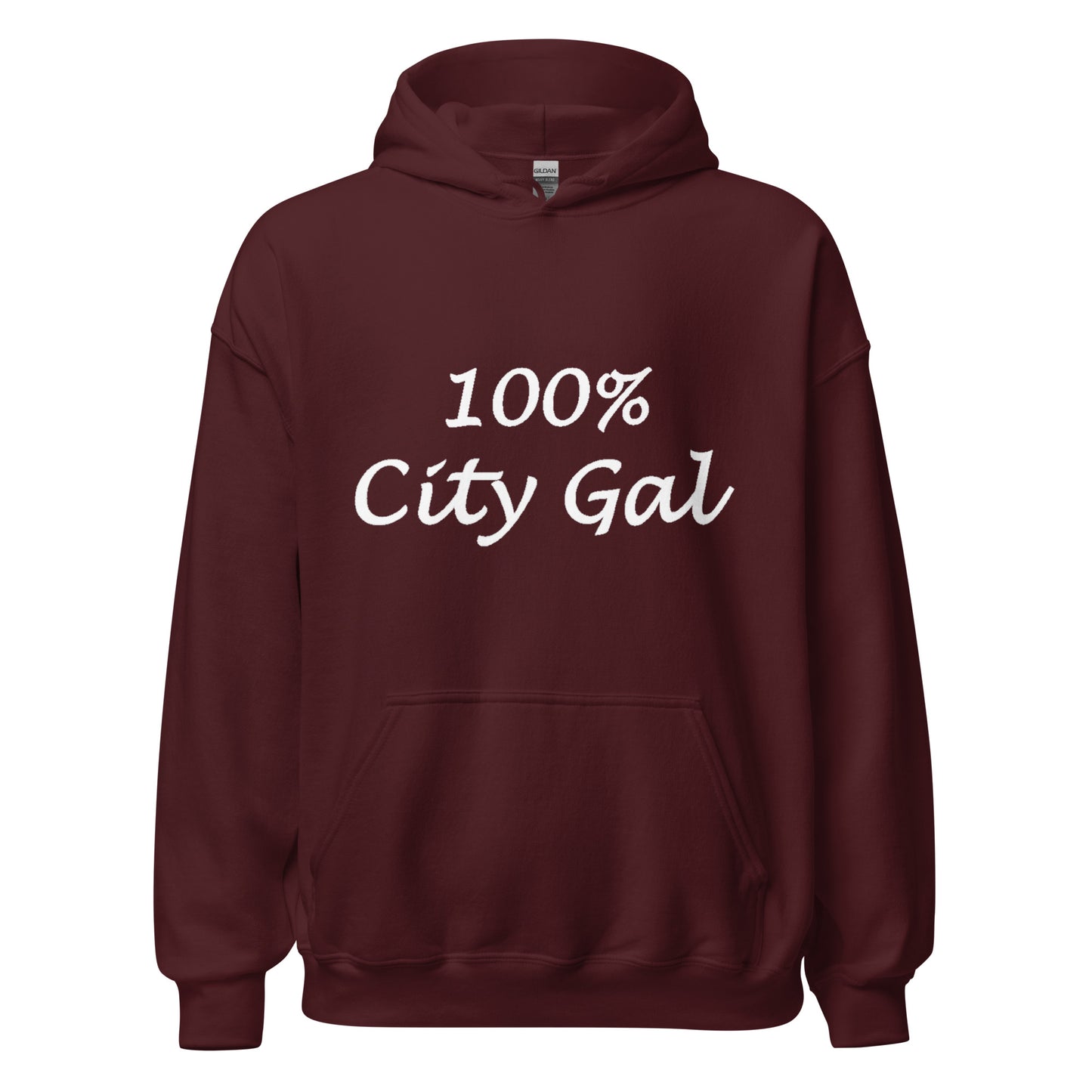 100% City Gal Hoodie