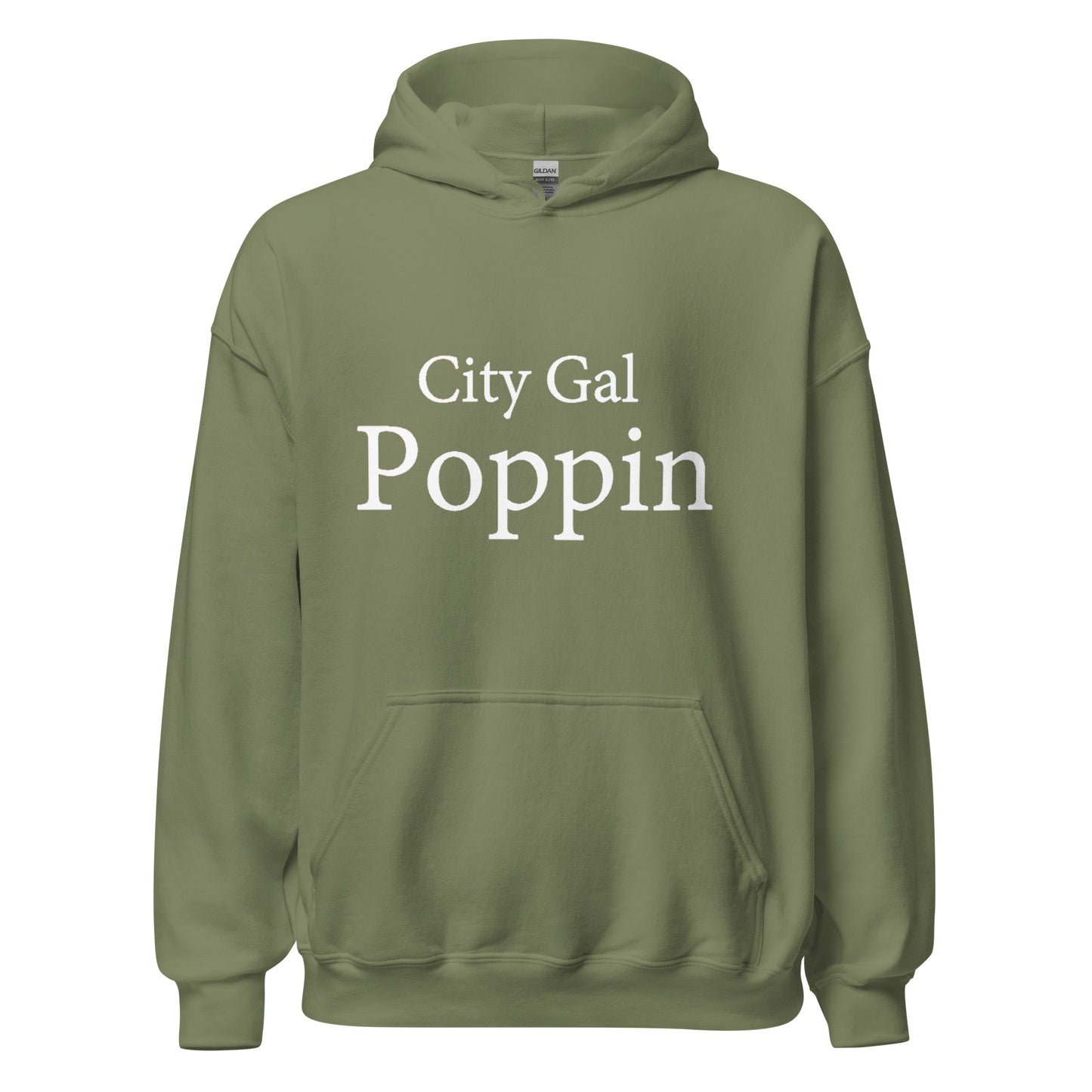 City Gal Poppin Hoodie