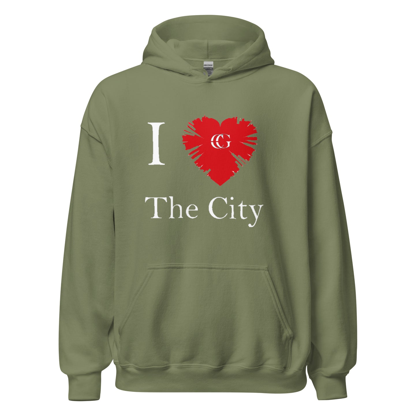 I Love The City Hoodie