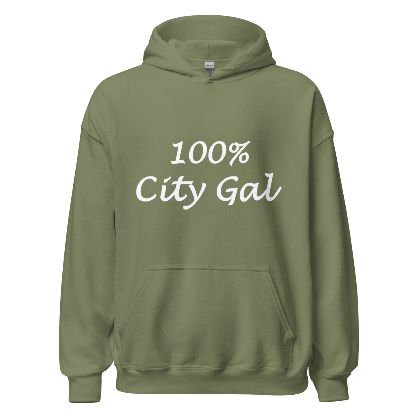 100% City Gal Hoodie