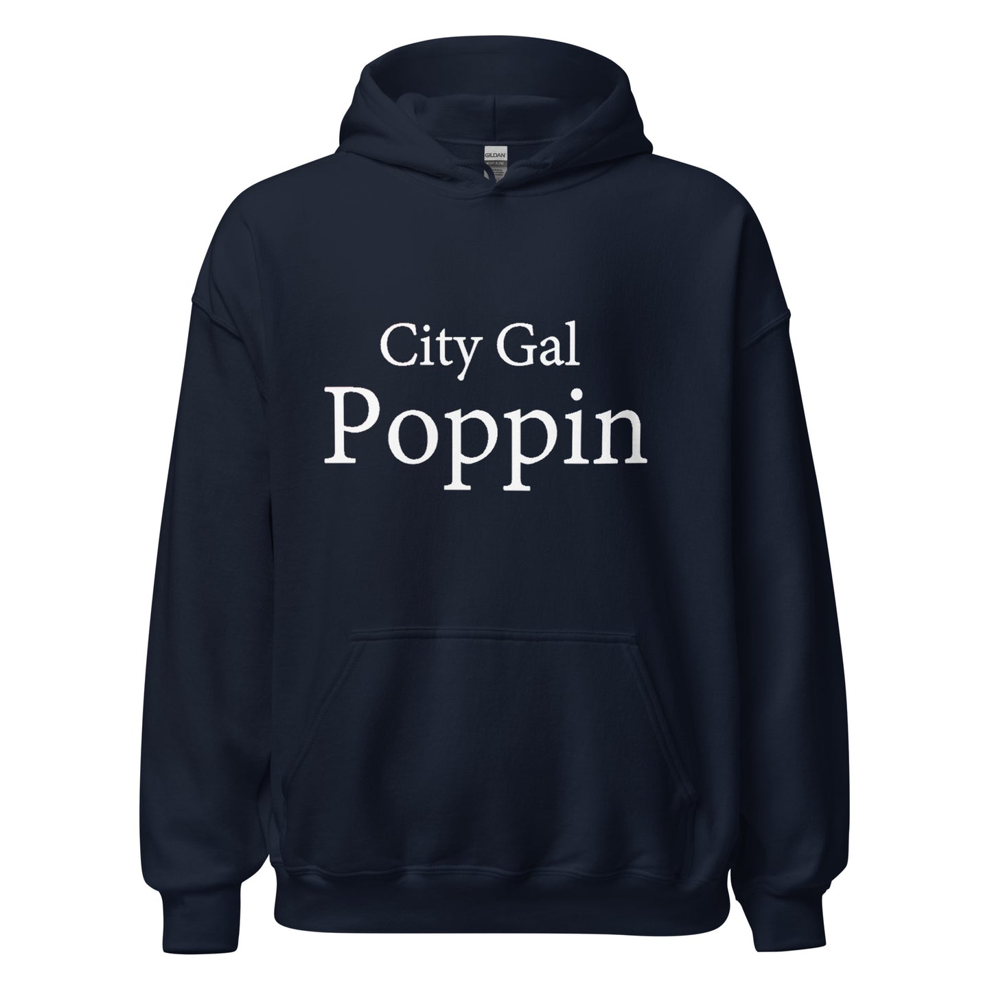 City Gal Poppin Hoodie