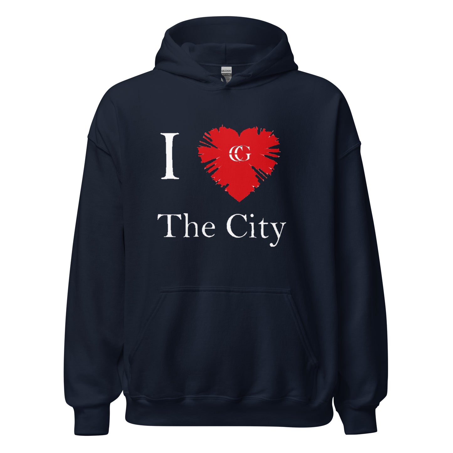 I Love The City Hoodie