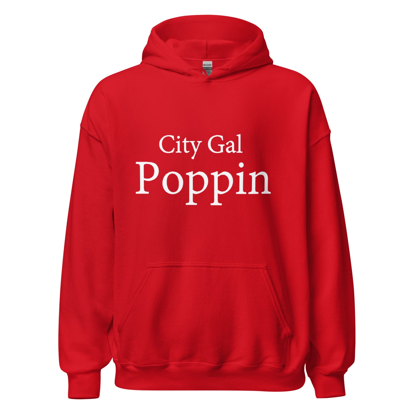 City Gal Poppin Hoodie