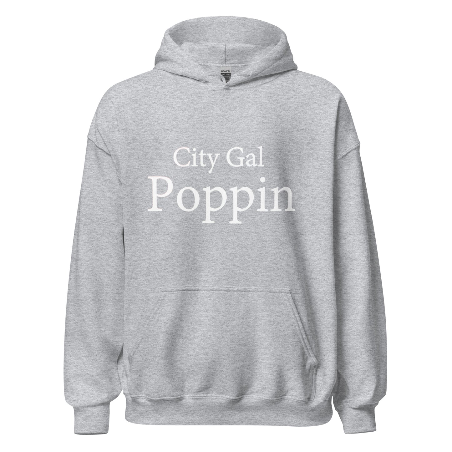 City Gal Poppin Hoodie