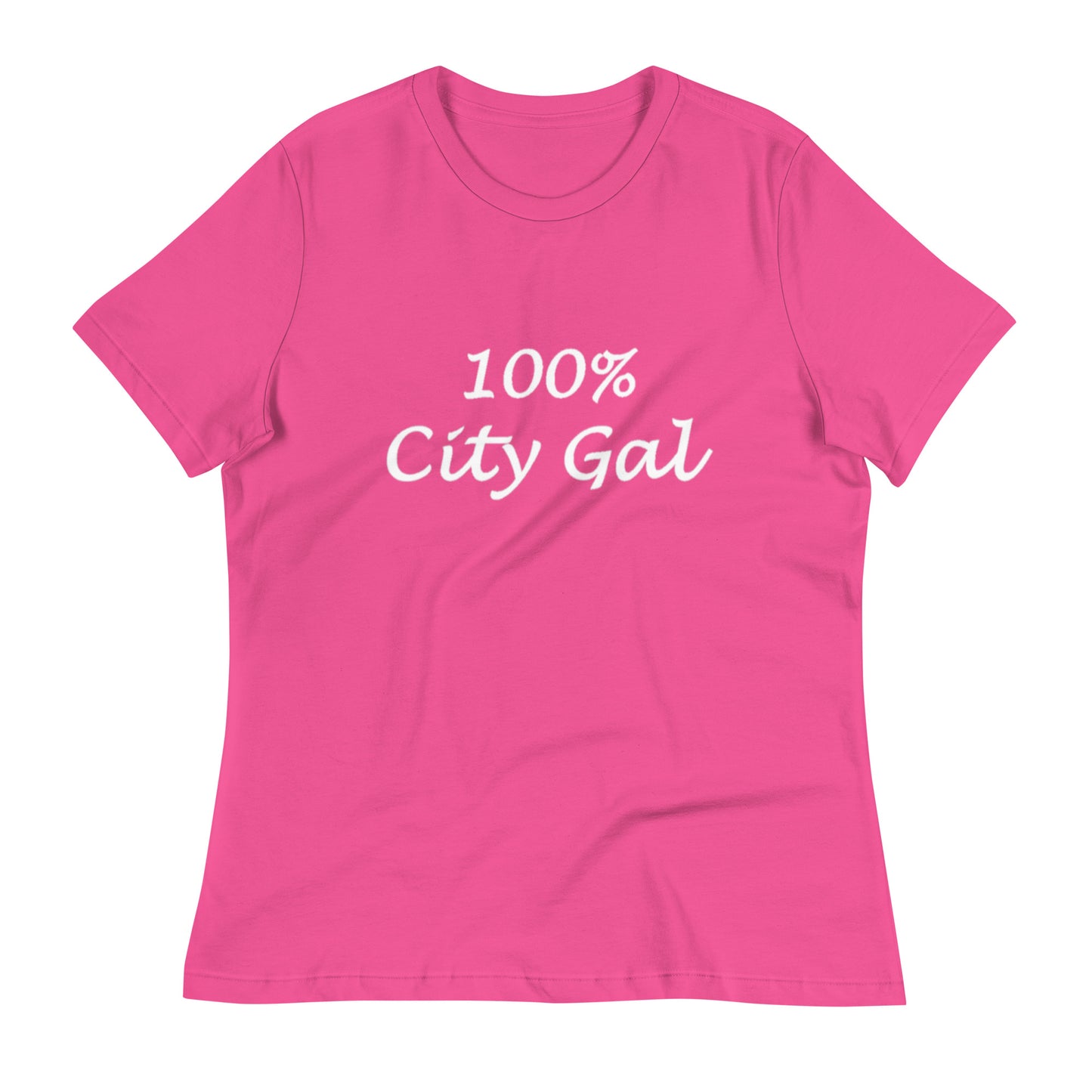 100 % City Gal T-Shirt