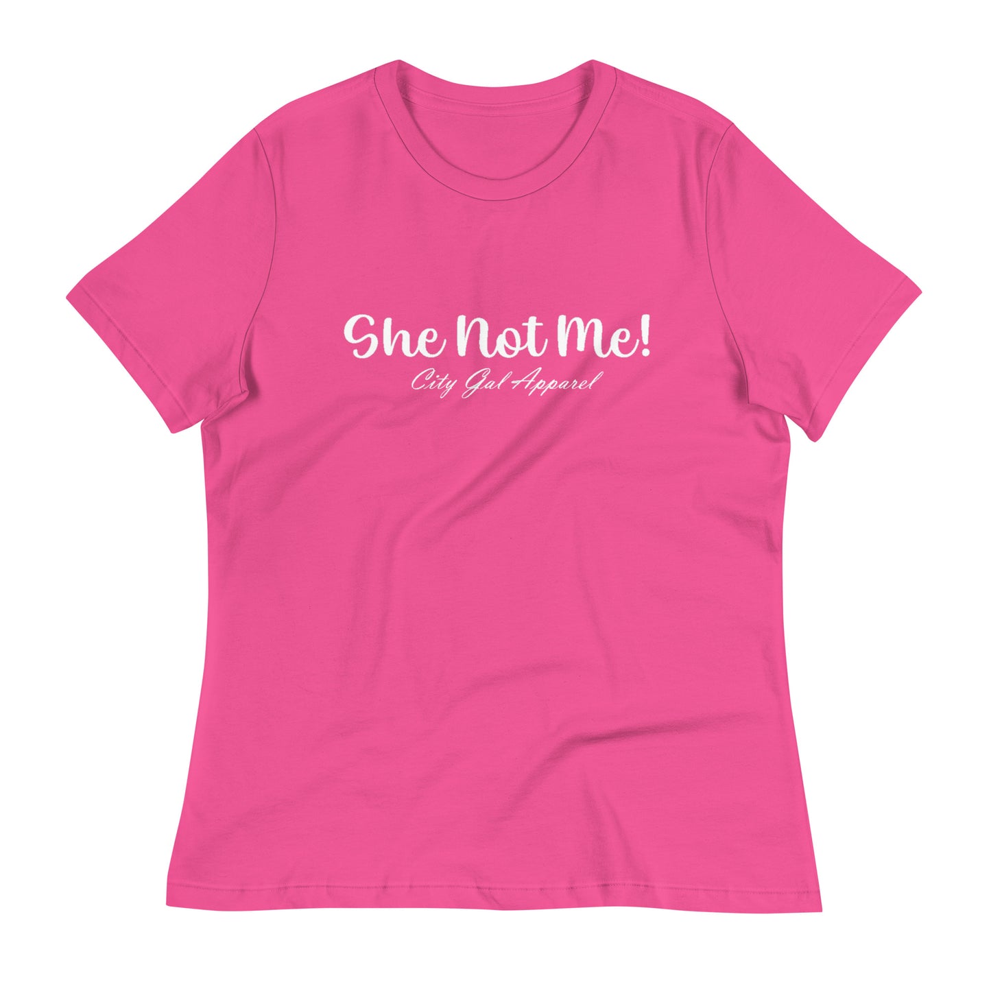 She Not Me T-Shirt