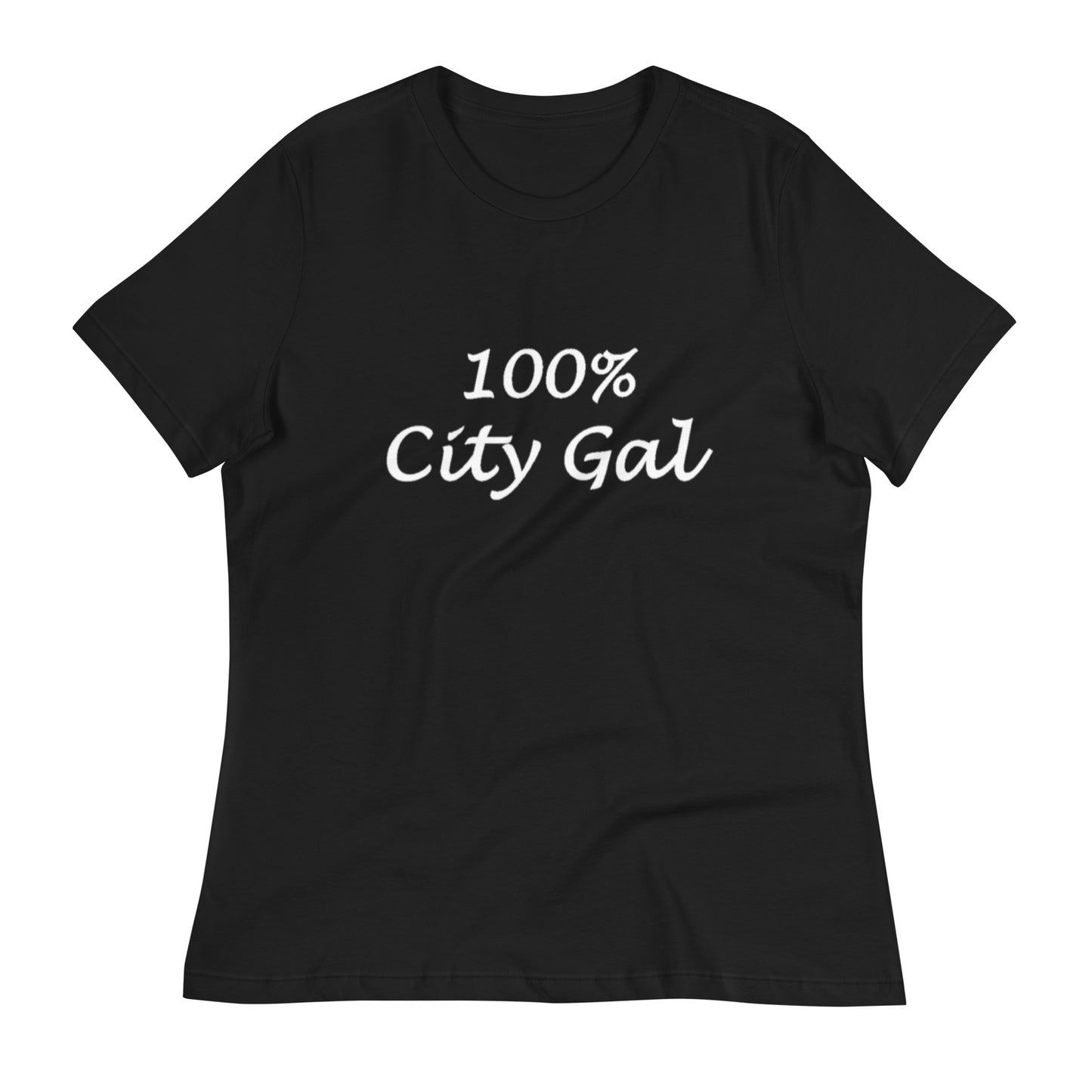 100 % City Gal T-Shirt