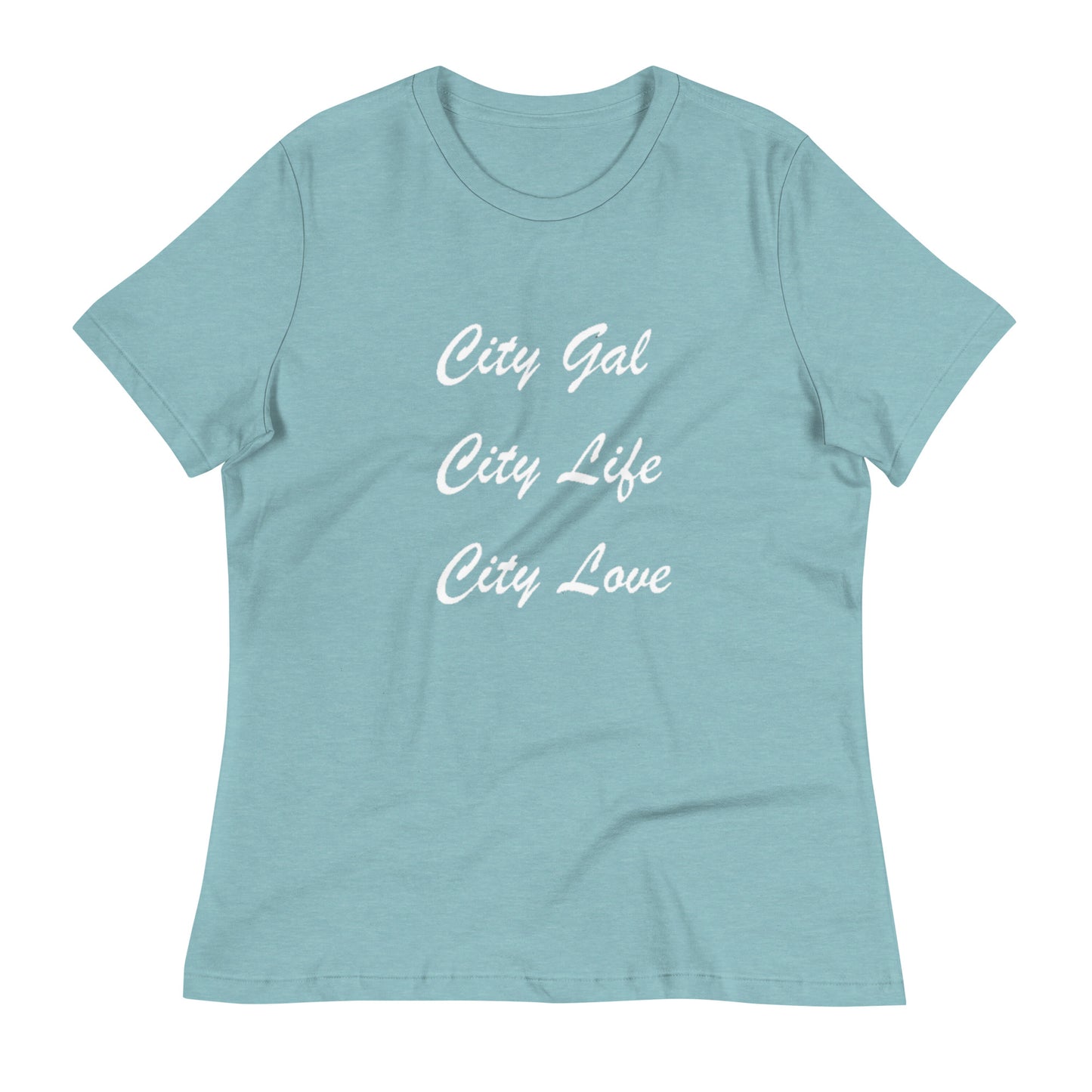 City Gal Life Love T-Shirt