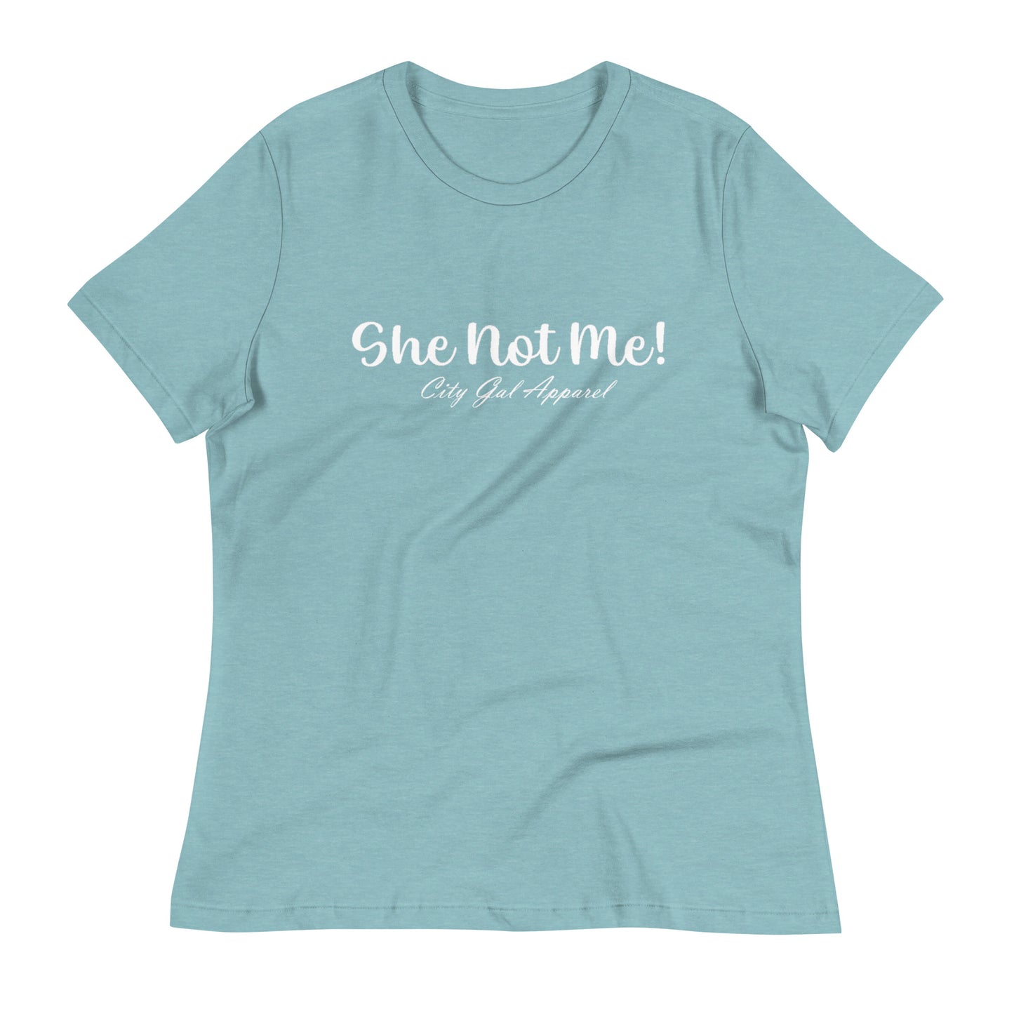 She Not Me T-Shirt