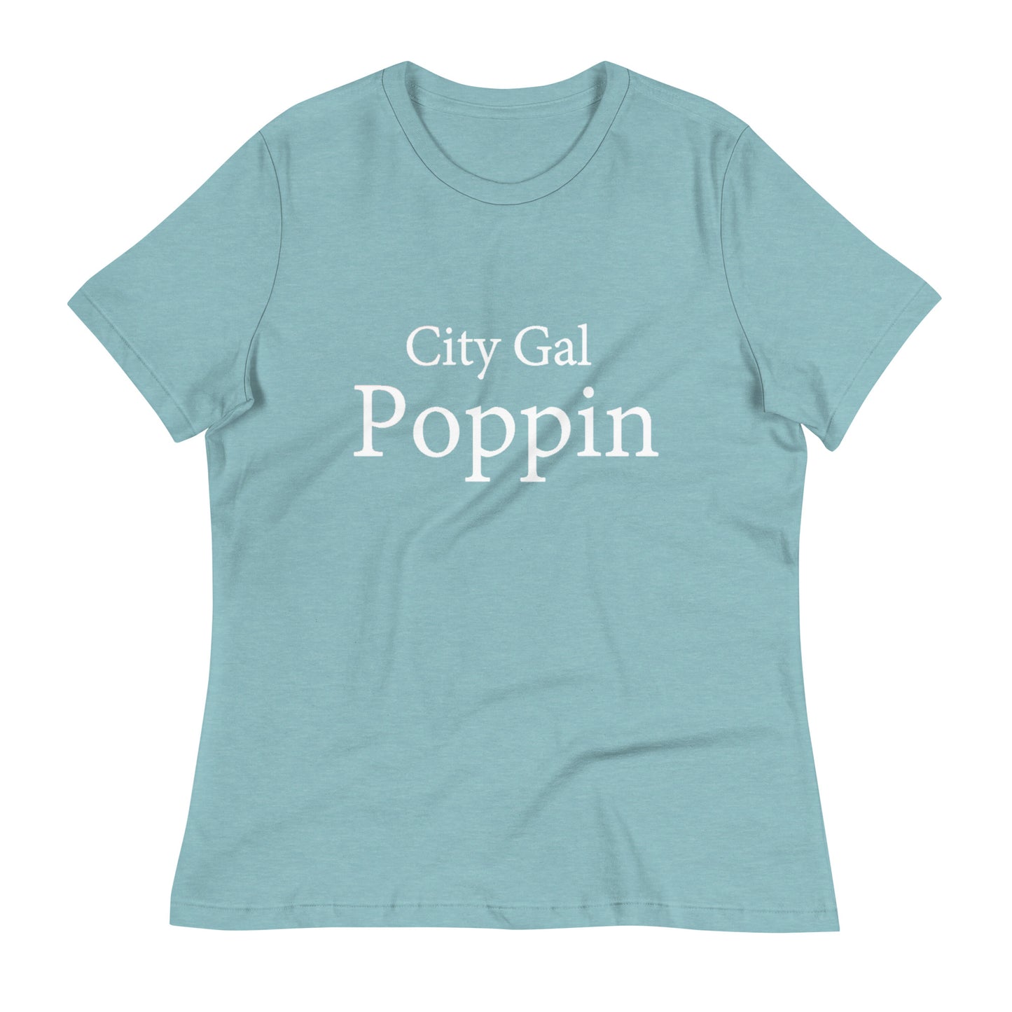 City Gal Poppin T-Shirt