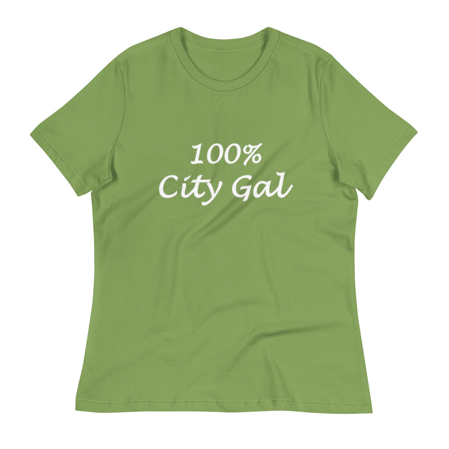 100 % City Gal T-Shirt