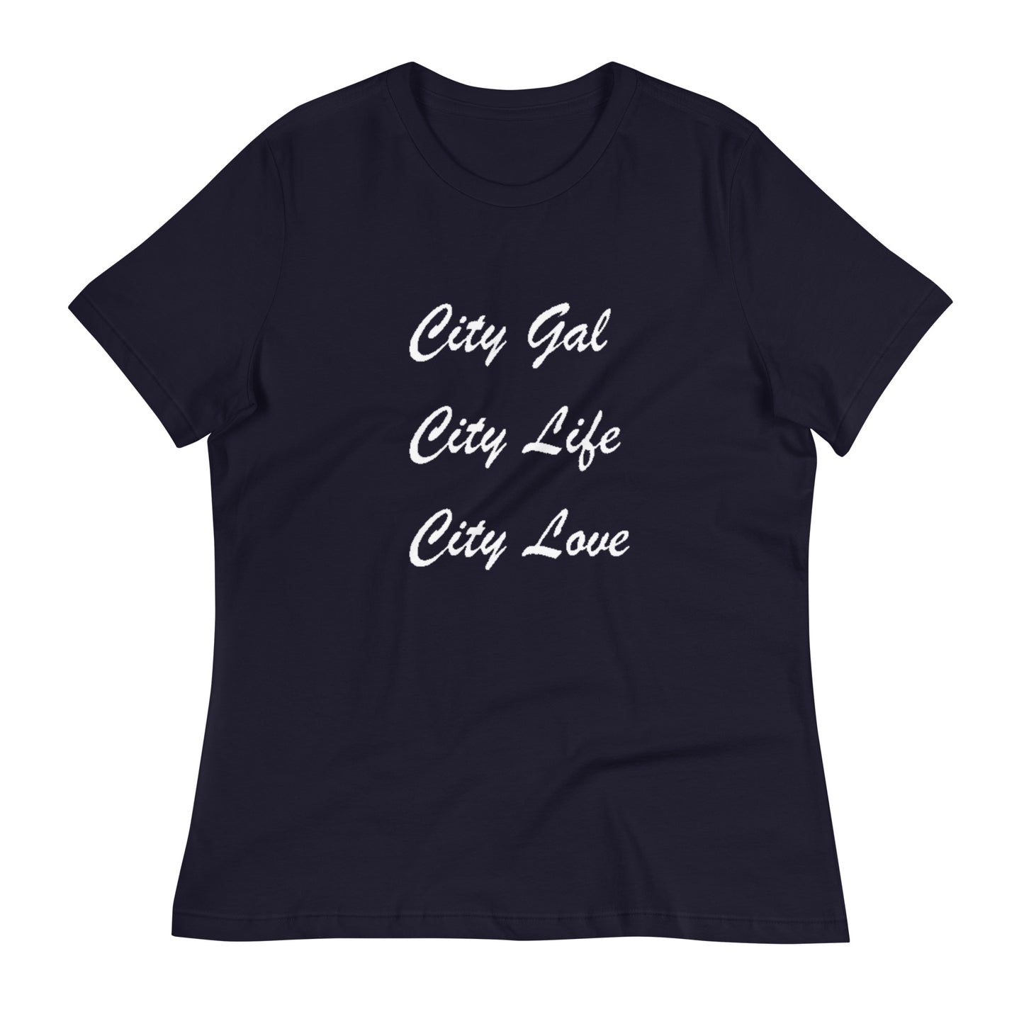 City Gal Life Love T-Shirt